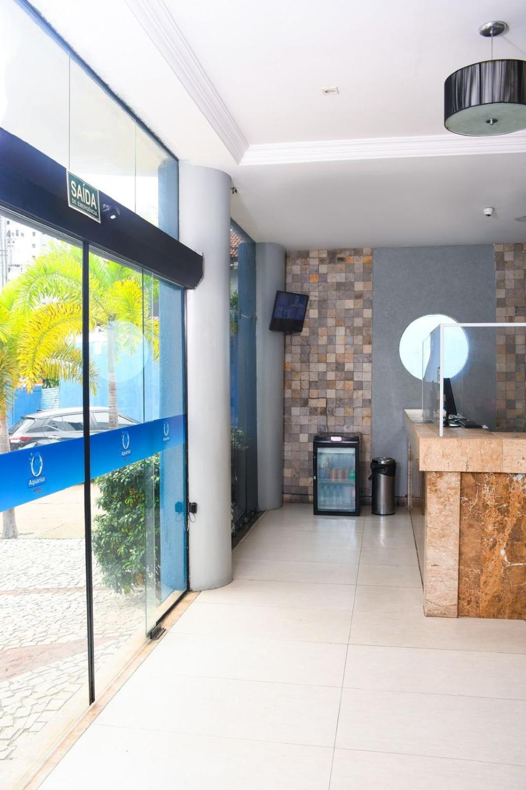 Hotel Aquarius Φορταλέζα Εξωτερικό φωτογραφία